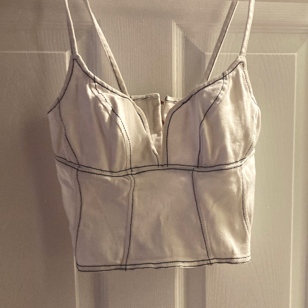 For Love & Lemons Daria Corset Top